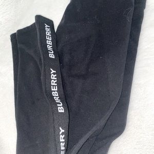 KIDS Authentic Burberry leggings